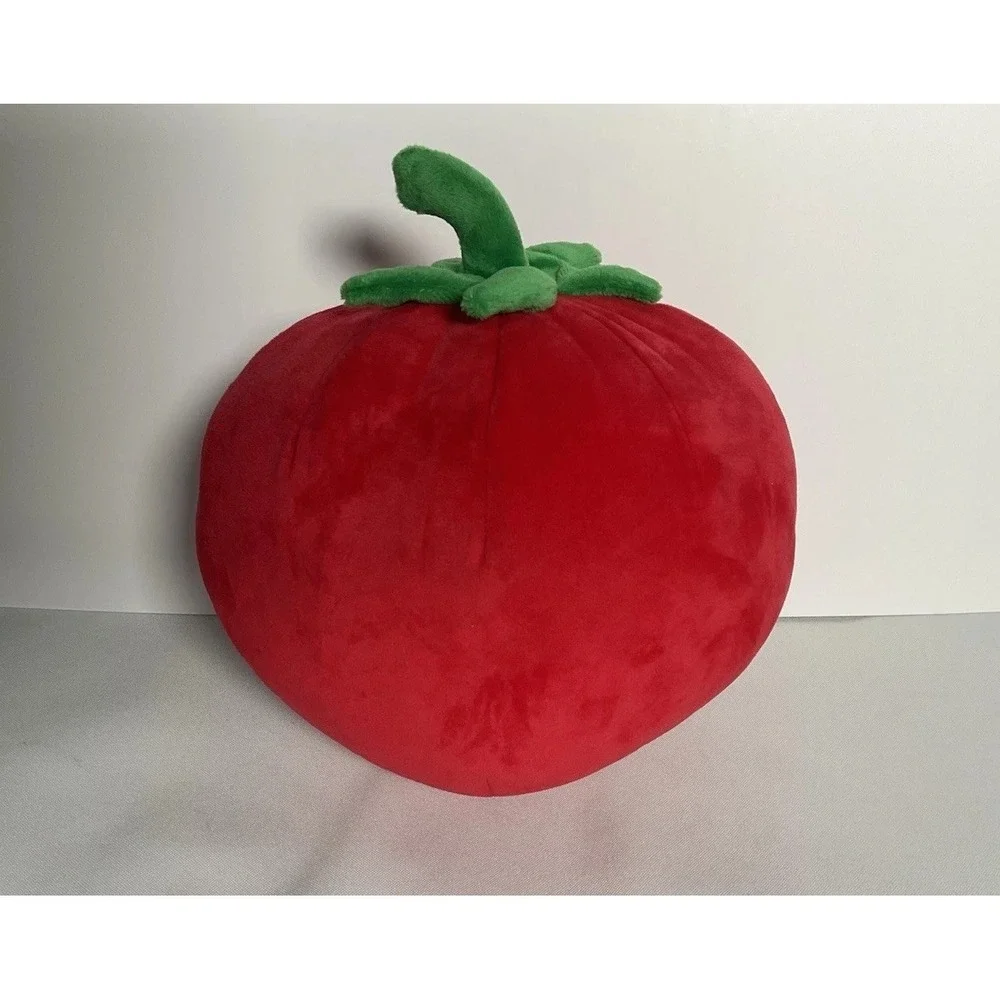 Big Tender Tomato Plushie - Super Soft Stuffed Animal | Adorable Love Gift fo...